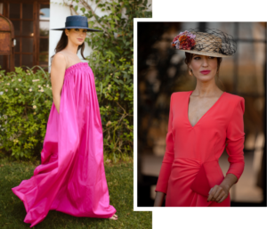 sombrero canotier invitada boda masario